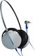 Gigabyte FLY Over Ear Gaming Headset με σύνδεση 3.5mm Γκρι