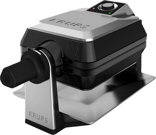 Krups Waffle Maker 2 Portions in Rectangular Shape 1200W