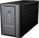Powerwalker VI 1200 USV 1200VA 600W mit 4 Schuko Steckdosen