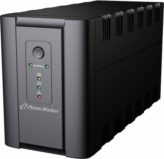Powerwalker VI 1200 USV 1200VA 600W mit 4 Schuko Steckdosen