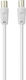 Belkin F3Y054BF2M-WHT Cablu Antenă Coaxial de sex masculin - Coaxial de sex feminin Alb 2m (F3Y054BF2M-WHT)