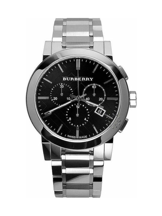 Burberry Large Check Mens Watch