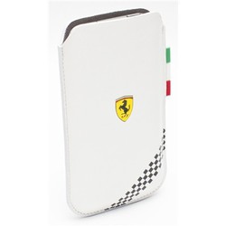 Ferrari Formula1 Pouch Series Șosetă și pungă Alb