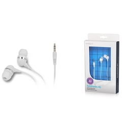 Playfect Ohrhörer In Ear Weiß Playfect Ohrhörer In Ear Weiß