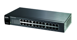 Zyxel Unmanaged Switch with 24 Ethernet Ports