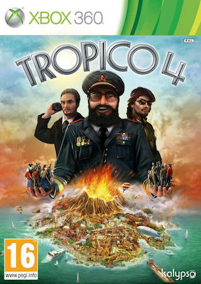 Tropico 4 XBOX 360 Spiel (Gebraucht)