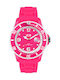 Ice SUN.NPK.U.S.13 Watch with Pink Rubber Strap