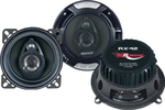 Renegade Car Audio Σετ Ηχεία Αυτοκινήτου RX-42 4" με 60W RMS (3 Δρόμων)