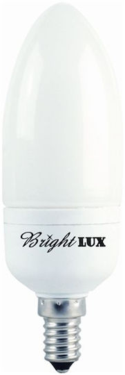 BrightLux Energy Saving Lamp E14 11W