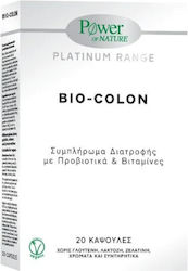 Power Health Bio Colon 20 капси
