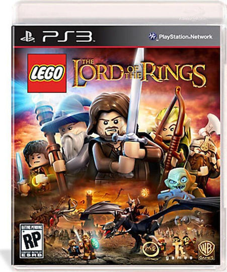 LEGO The Lord of the Rings PS3 Spiel (Gebraucht)