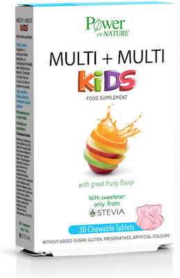 Power Health Multivitamins for Immune System Boost 30 chewable tabs