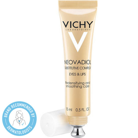 Vichy Neovadiol Substitutive Complex Κρέμα Ματιών & Χειλιών για Αντιγήρανση 15ml