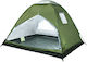 Campus Jakarta Summer Camping Tent Igloo Green for 4 People 240x210x170cm