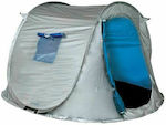 Campus Pop 3 Summer Blue Automatic Pop Up Camping Tent for 3 People 130cm