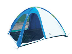 Panda Sommer Campingzelt Iglu Gray für 2 Personen 355x130cm