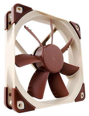 Noctua NF-S12A 120mm 4-Pin PWM Case Fan Brown