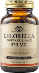 Solgar Chlorella 100 φυτικές κάψουλες Solgar Chlorella 100 φυτικές κάψουλες