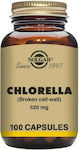 Solgar Chlorella 520mg 100 φυτικές κάψουλες
