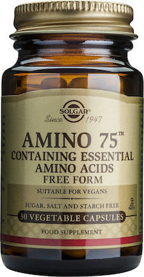 Solgar 75 Amino 30 φυτικές κάψουλες