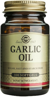 Solgar Garlic Oil Usturoi 100 softgels