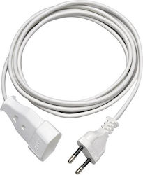 REV Extension Cable Cord 5m White