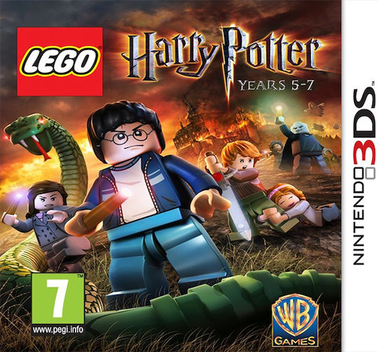 LEGO Harry Potter: Years 5-7 3DS Game (Used)