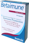 Health Aid Betaimune Supplement for Immune Support 30 caps