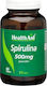 Health Aid Spirulina 500mg 60 ταμπλέτες