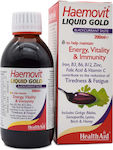 Health Aid Haemovit Liquid Gold Βιταμίνη 200ml