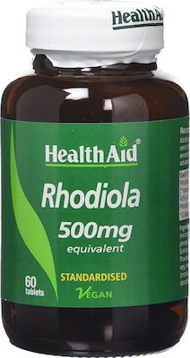 Health Aid Rhodiola 500mg 60 tabs