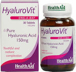 Health Aid Hyalurovit Supplement for Joint Health 30 tabs