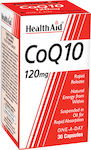 Health Aid CoQ-10 120mg 30 caps