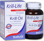 Health Aid Krill Life Two A Day Krill Oil Suitable for Children 60 caps