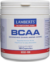 Lamberts BCAA 180 caps Unflavoured