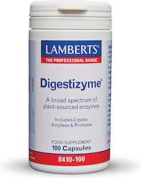Lamberts Digestizyme χωρίς Γλουτένη 100 κάψουλες