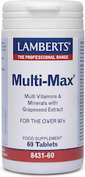 Lamberts Multi-Max Vitamin for Energy 60 tabs