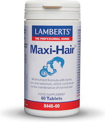 Lamberts Maxi Hair 60 Tablets