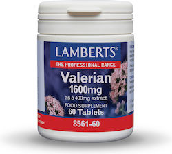 Lamberts Valerian 60 ταμπλέτες Lamberts Valerian 60 ταμπλέτες