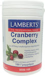 Lamberts Cranberry Complex Cranberry, cranberola 100gr