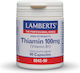 Lamberts Thiamin Βιταμίνη για την Υγεία του Νευρικού Συστήματος 100mg 90 κάψουλες