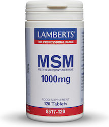 Lamberts MSM 1000mg 120 Tabletten