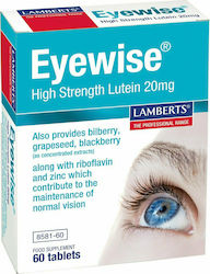 Lamberts Eyewise High Strength Lutein 60 tabs