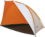 Campus Caribbean Beach Tent Orange