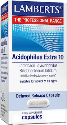 Lamberts Acidophilus Extra 10 Προβιοτικά 60 κάψουλες