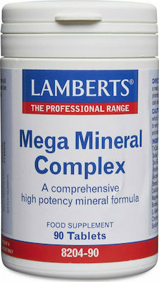 Lamberts Mega Mineral Complex 90 ταμπλέτες