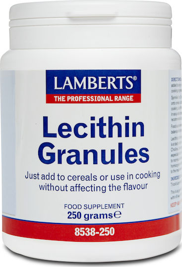 Lamberts Lecithin Granules 250gr