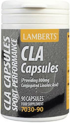 Lamberts CLA Sport Performance Συμπλήρωμα Διατροφής 1000mg 90 κάψουλες