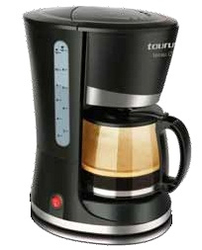 Taurus Verona Cafetieră cu Filtru Programabilă 800W Taurus Verona Cafetieră cu Filtru Programabilă 800W