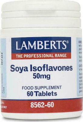 Lamberts Soya Isoflavones 50mg Supplement for Menopause 60 tabs